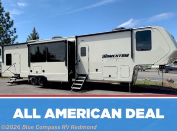 New 2026 Grand Design Momentum 395MT available in Redmond, Oregon