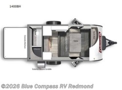 Used 2023 Coleman Rubicon 1200 Series 1400BH available in Redmond, Oregon