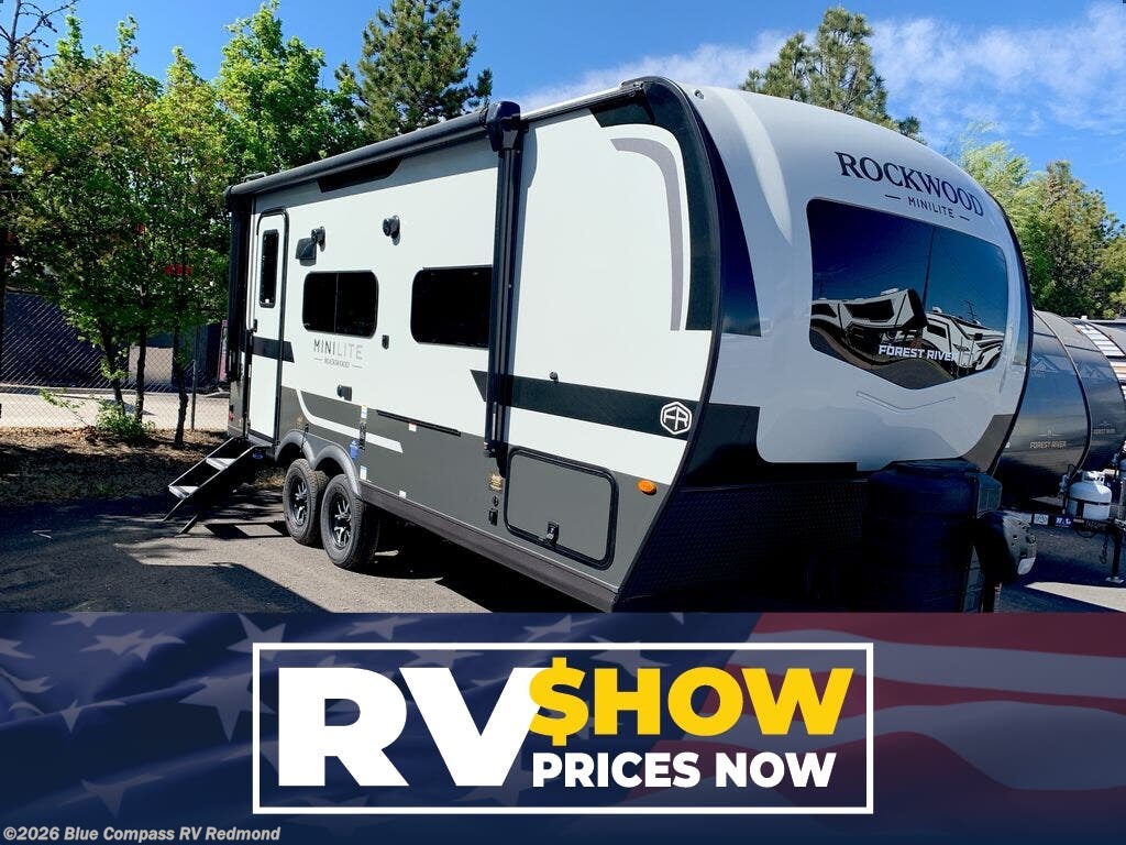 New 2026 Forest River Rockwood Mini Lite 2109S available in Redmond, Oregon