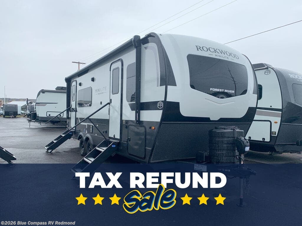 New 2026 Forest River Rockwood Mini Lite 2515S available in Redmond, Oregon