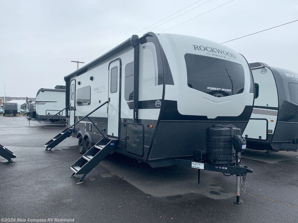 New 2026 Forest River Rockwood Mini Lite 2515S available in Redmond, Oregon