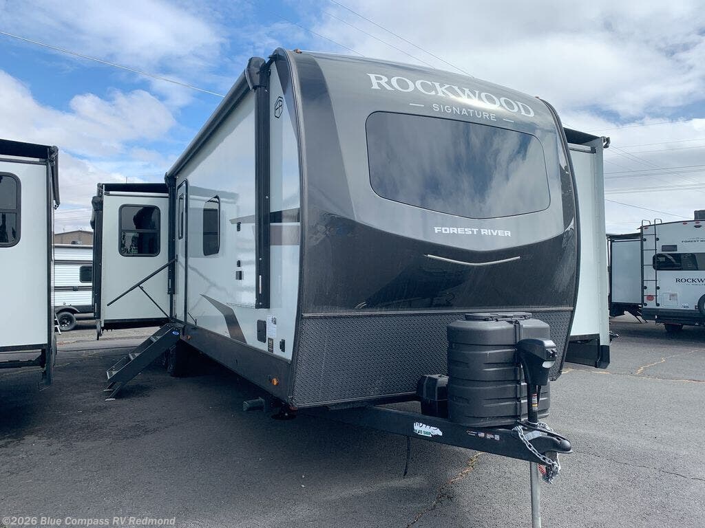 New 2026 Forest River Rockwood Signature 8337RL available in Redmond, Oregon