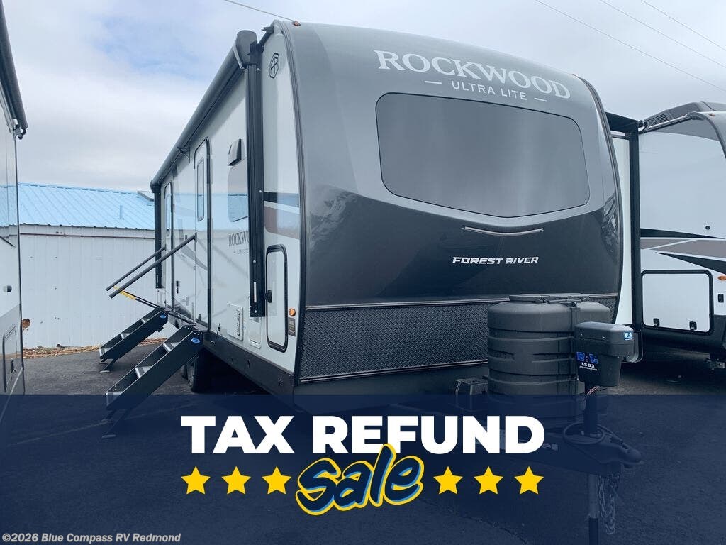 New 2026 Forest River Rockwood Ultra Lite 2608BS available in Redmond, Oregon