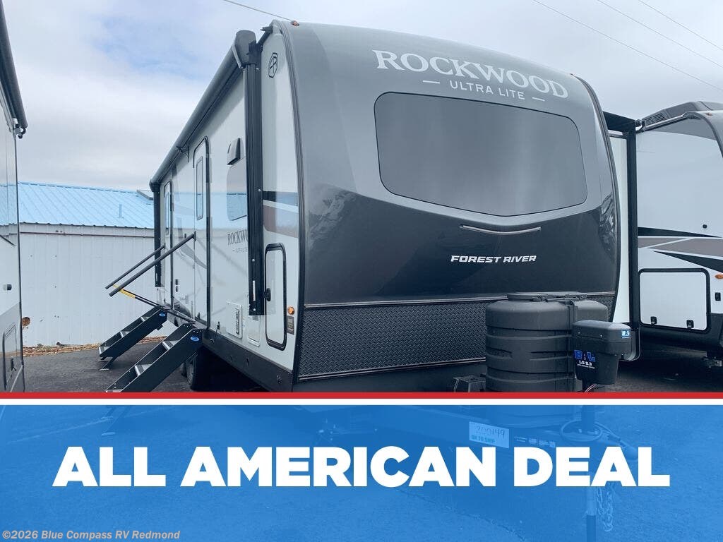 New 2026 Forest River Rockwood Ultra Lite 2608BS available in Redmond, Oregon