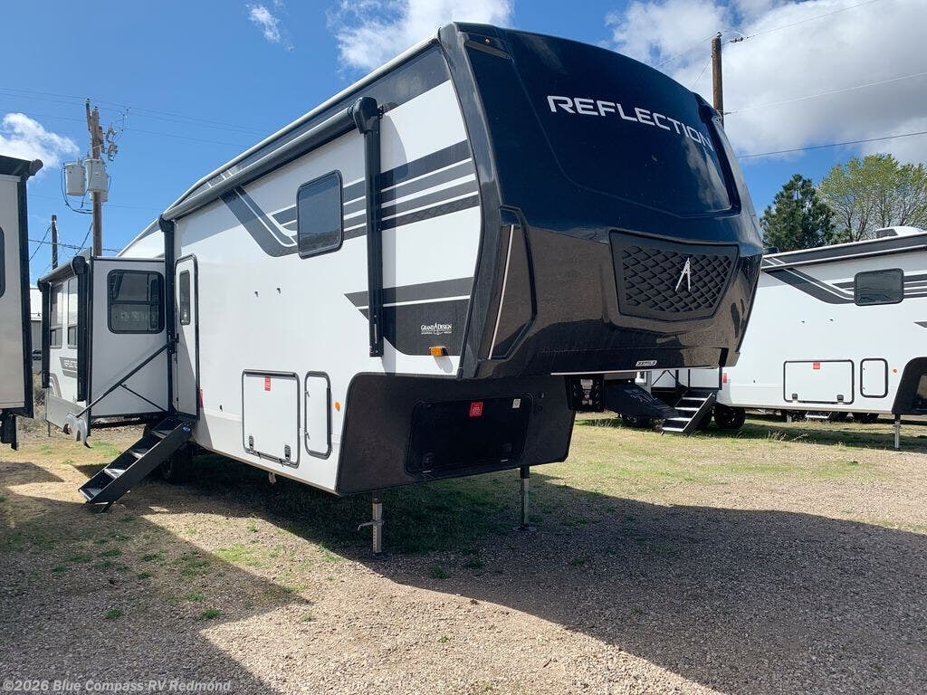 New 2026 Grand Design Reflection 337RLS available in Redmond, Oregon