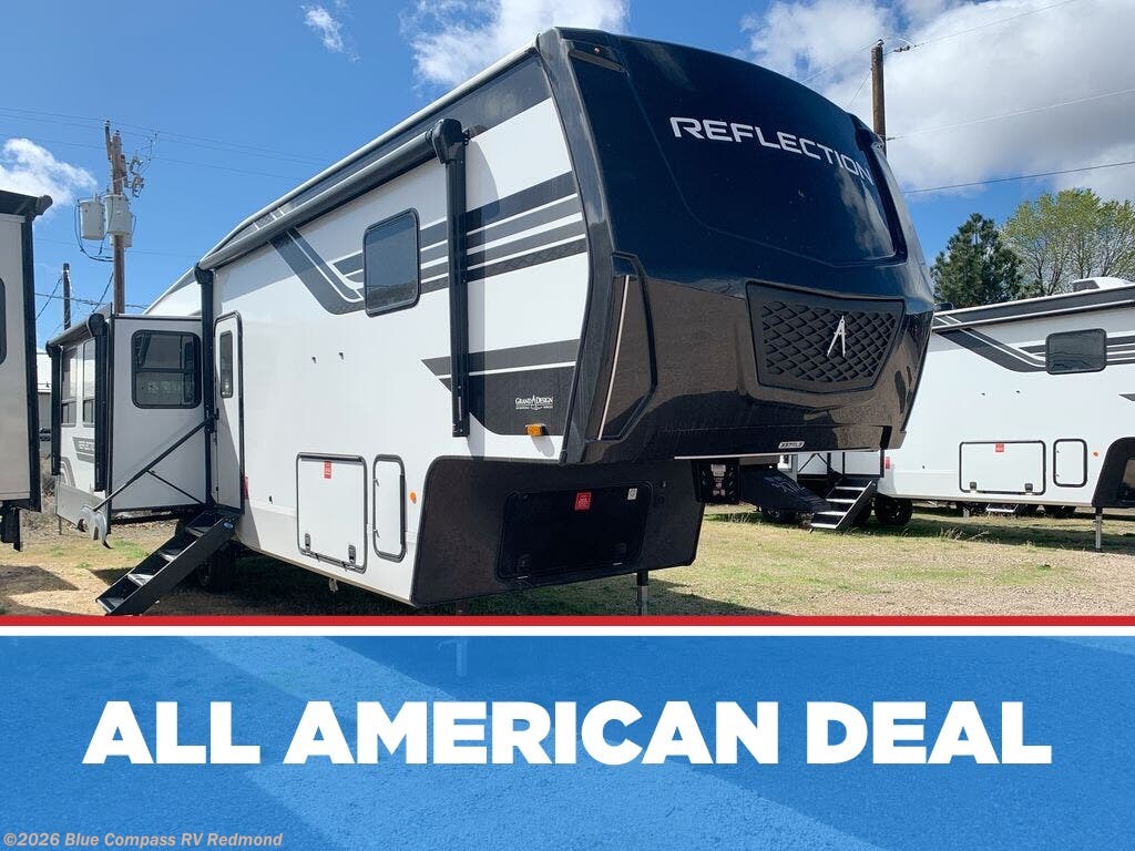 New 2026 Grand Design Reflection 337RLS available in Redmond, Oregon