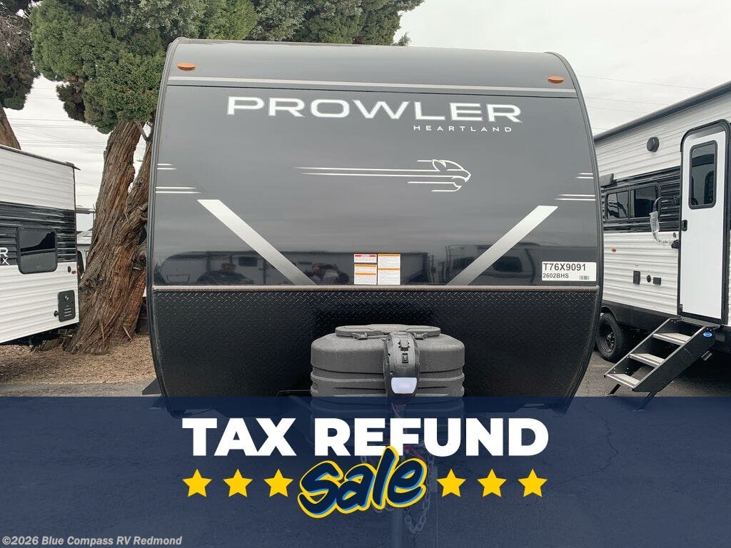 New 2026 Heartland Prowler 2602BHS available in Redmond, Oregon