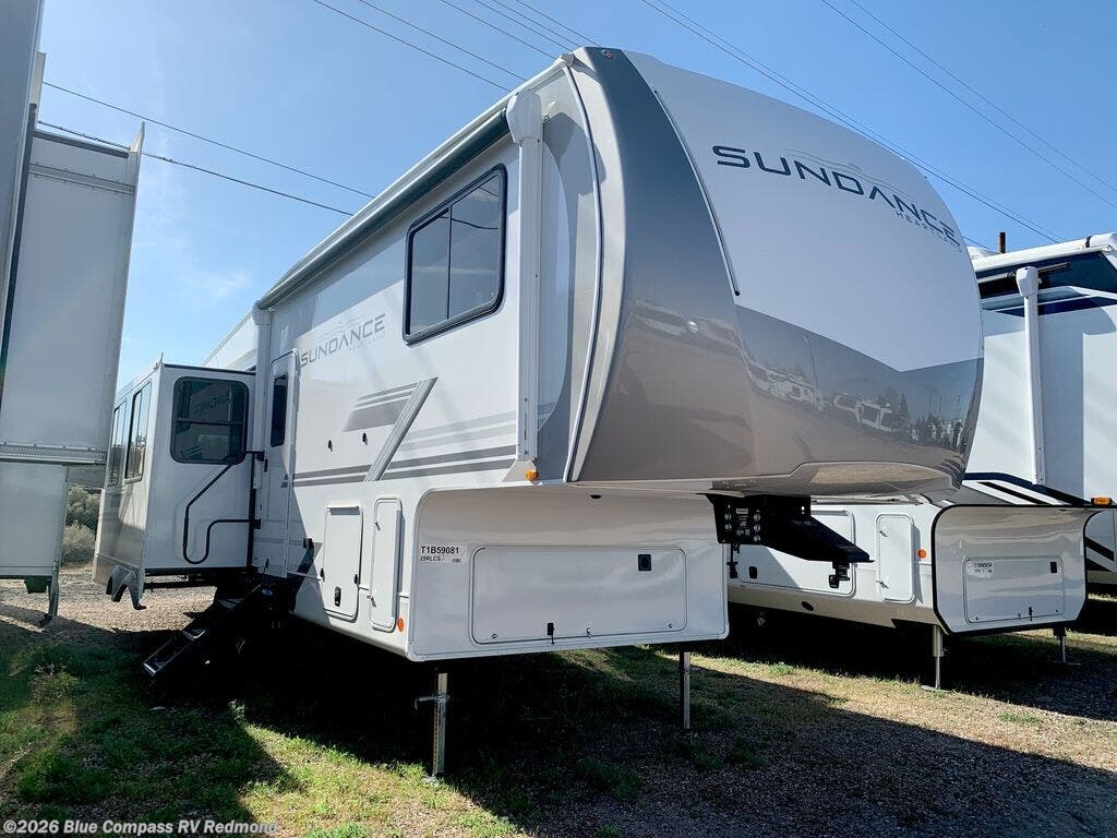 New 2026 Heartland Sundance 29RLCS available in Redmond, Oregon