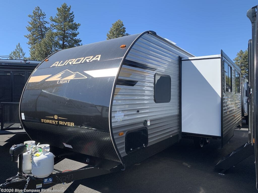 New 2025 Forest River Aurora Light 26BHS available in Redmond, Oregon