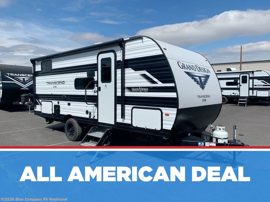 New 2026 Grand Design Transcend One 161DB available in Redmond, Oregon