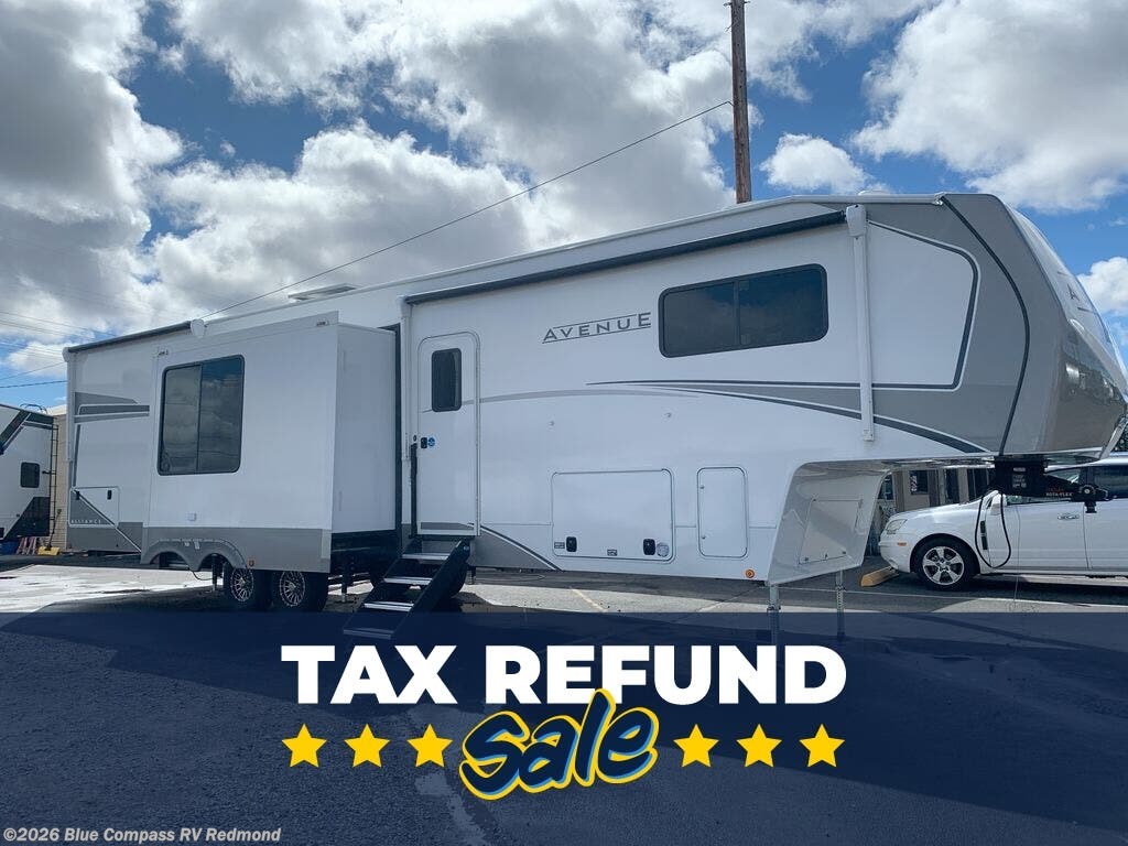 New 2026 Alliance RV Avenue 38DBL available in Redmond, Oregon