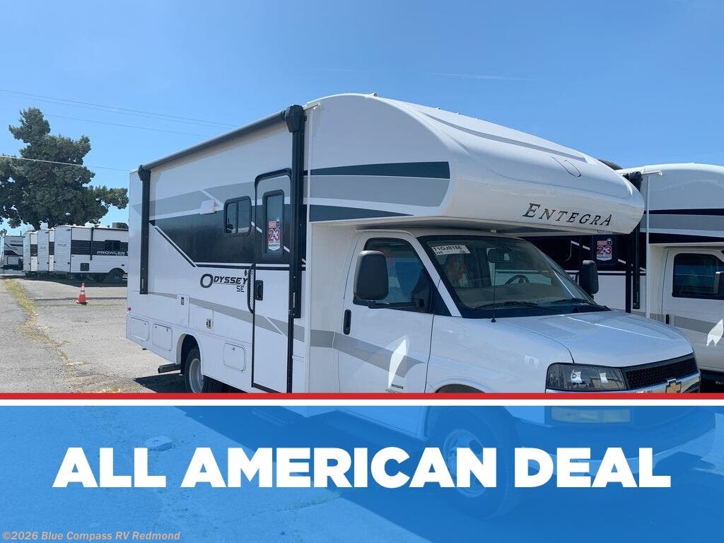 New 2026 Entegra Coach Odyssey SE 22C available in Redmond, Oregon