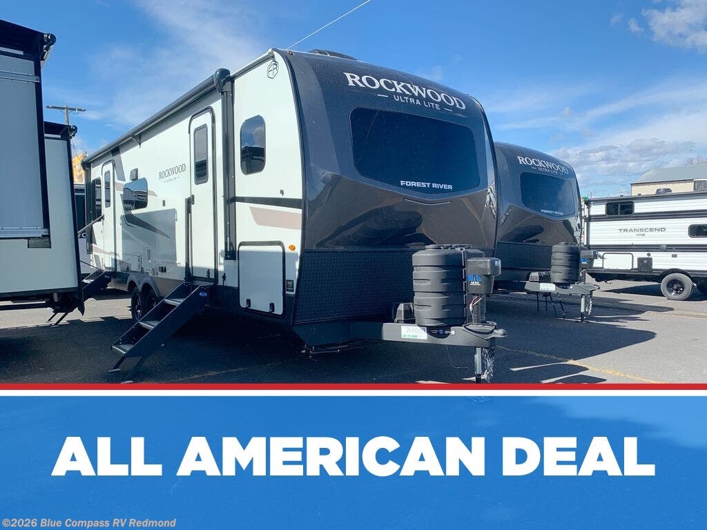 New 2026 Forest River Rockwood Ultra Lite 2618RD available in Redmond, Oregon