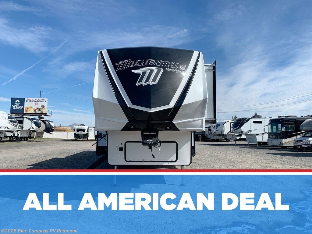 New 2026 Grand Design Momentum G-Class 394G available in Redmond, Oregon