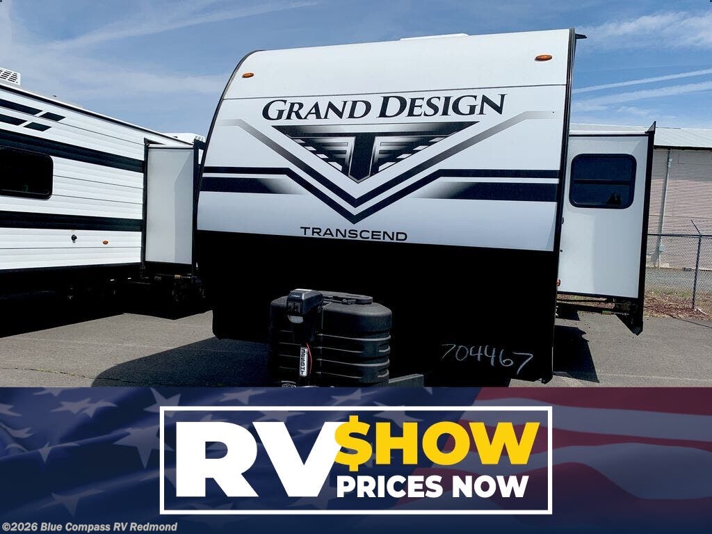 New 2026 Grand Design Transcend 325BHT available in Redmond, Oregon