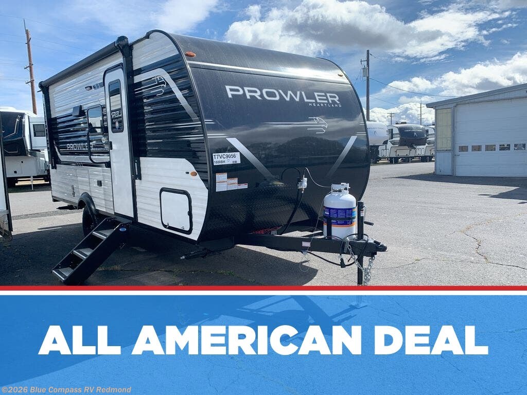 New 2026 Heartland Prowler 1800BH available in Redmond, Oregon