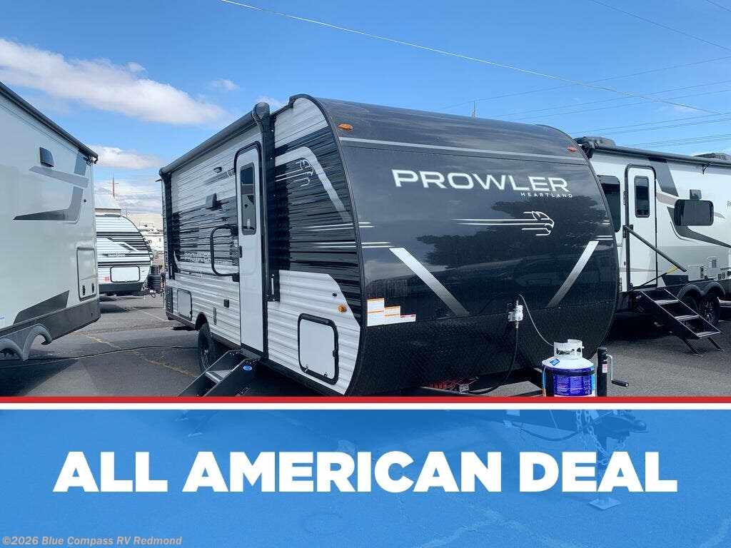 New 2026 Heartland Prowler 1802MBS available in Redmond, Oregon