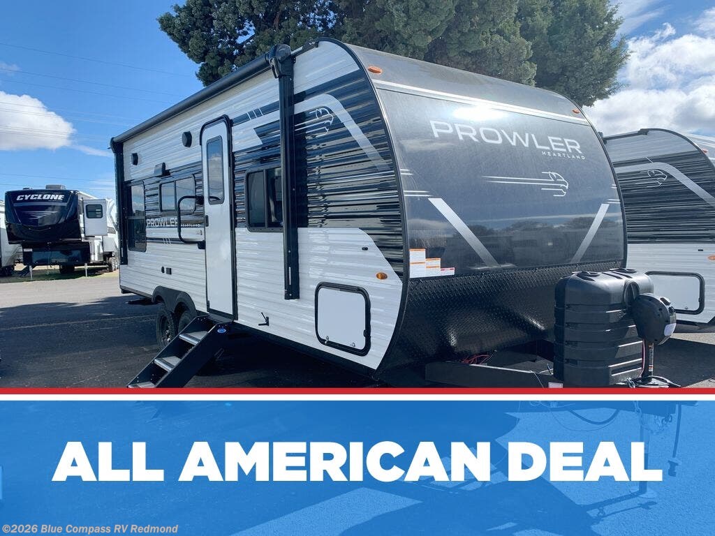 New 2026 Heartland Prowler 2100QB available in Redmond, Oregon