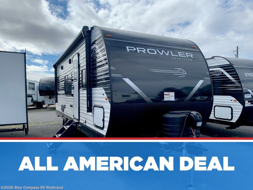 New 2026 Heartland Prowler 2201MDS available in Redmond, Oregon