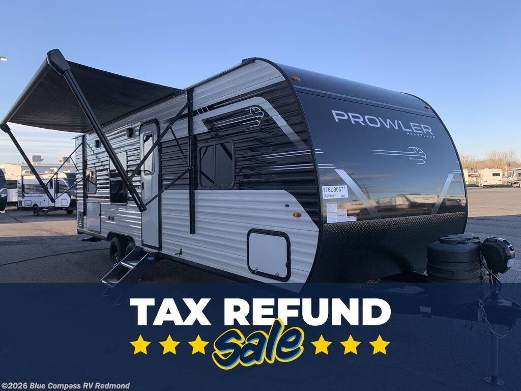 New 2026 Heartland Prowler 2600BH available in Redmond, Oregon