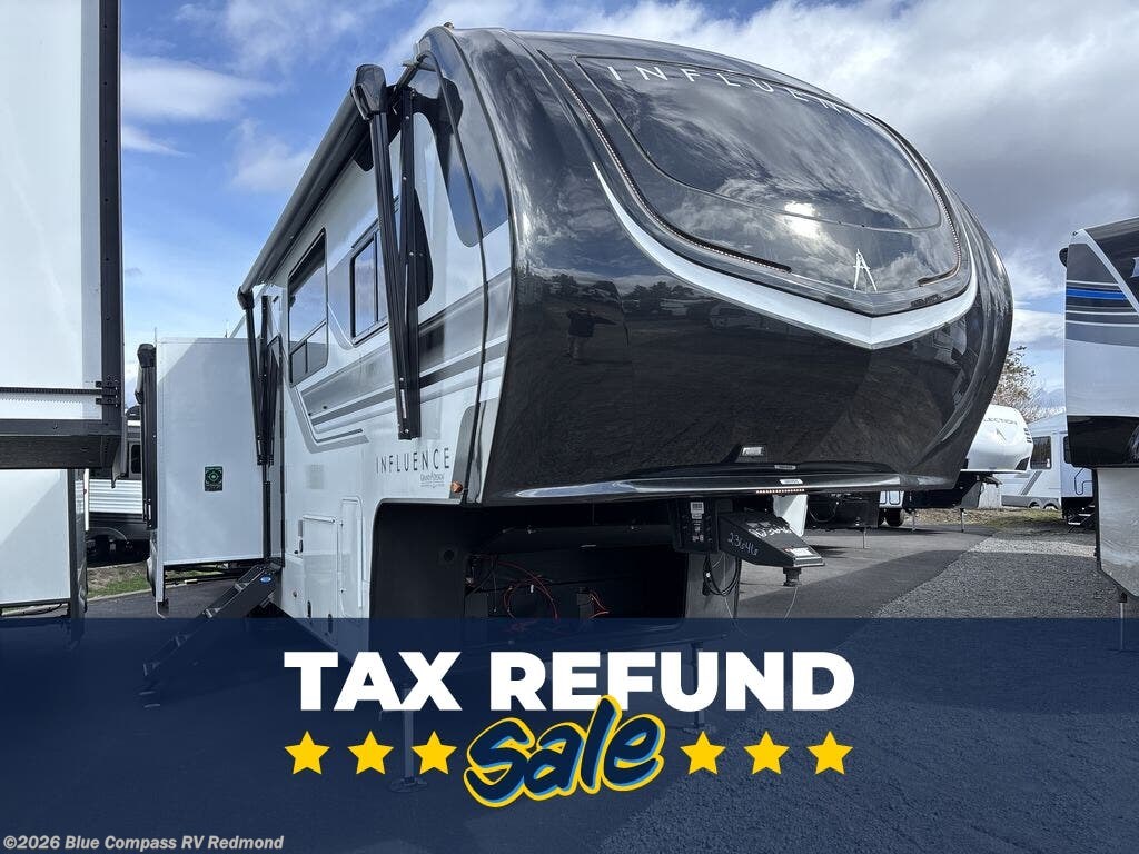 New 2026 Grand Design Influence 3804DS available in Redmond, Oregon