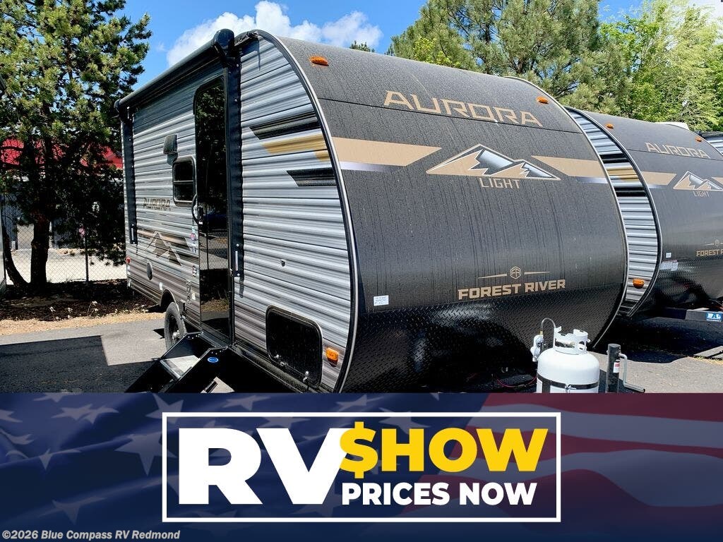 New 2026 Forest River Aurora Light 16BHX available in Redmond, Oregon