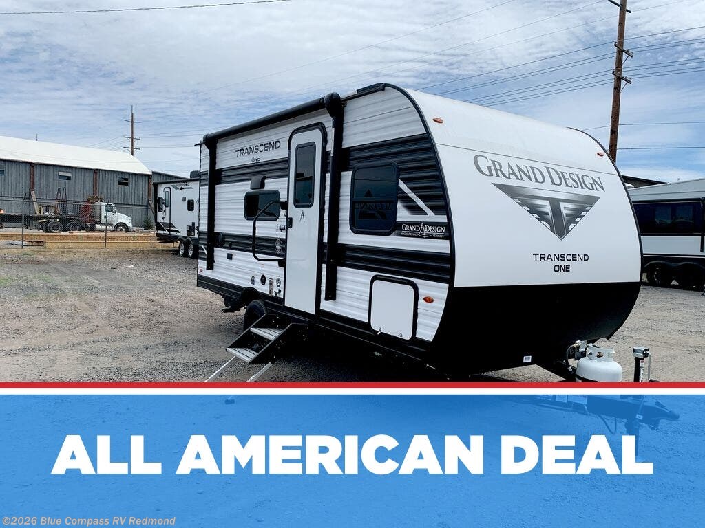 New 2026 Grand Design Transcend One 151BH available in Redmond, Oregon
