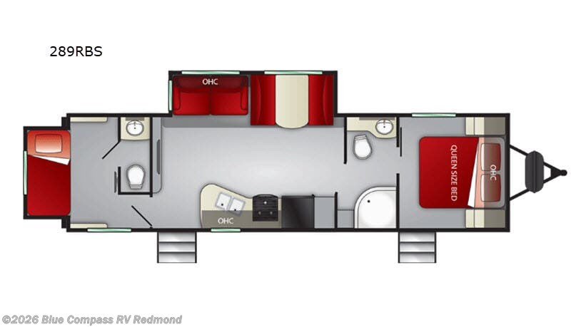 Used 2020 Cruiser RV Shadow Cruiser 289RBS available in Redmond, Oregon