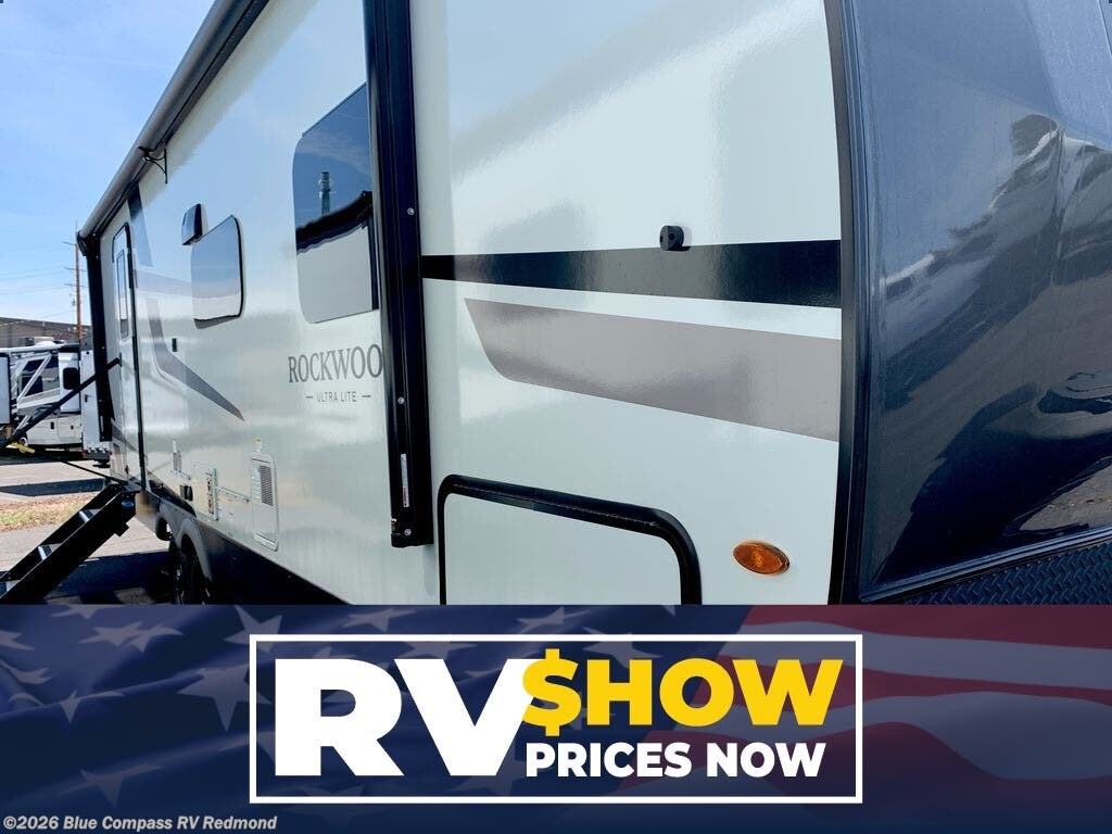 New 2026 Forest River Rockwood Ultra Lite 2606WS available in Redmond, Oregon