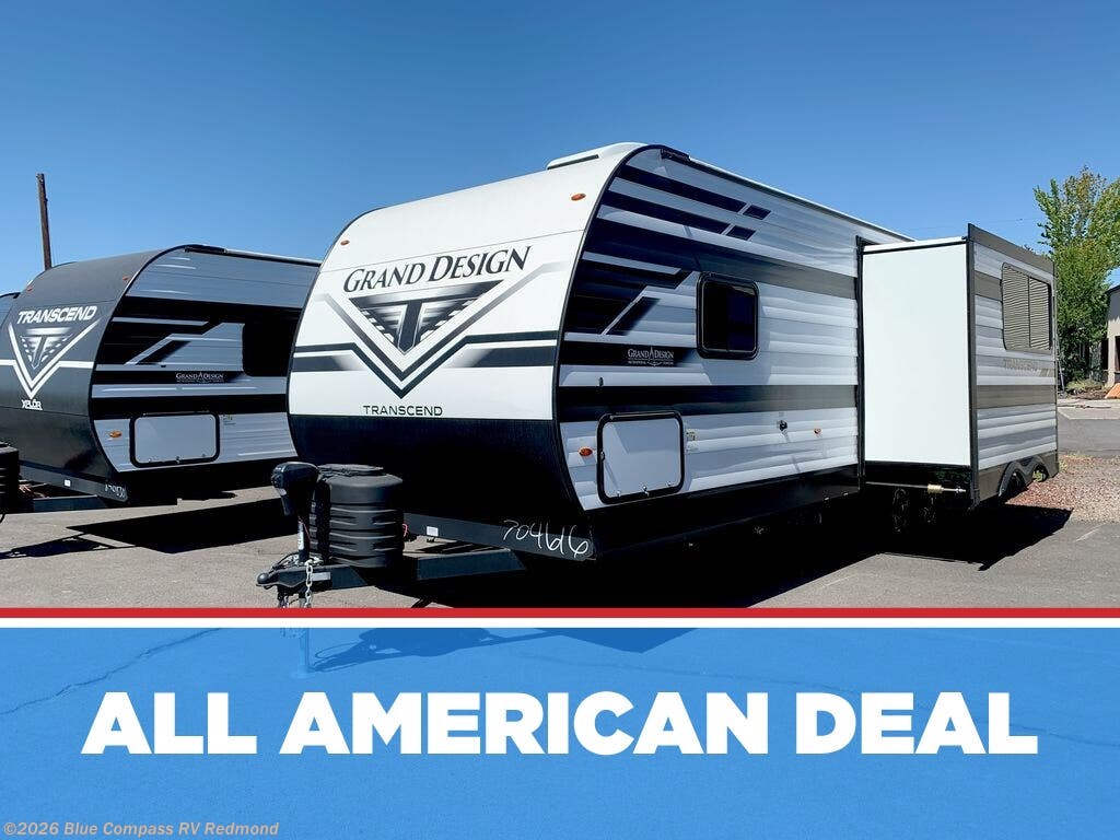 New 2027 Grand Design Transcend 265BHT available in Redmond, Oregon