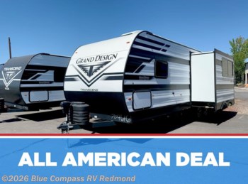 New 2027 Grand Design Transcend 265BHT available in Redmond, Oregon