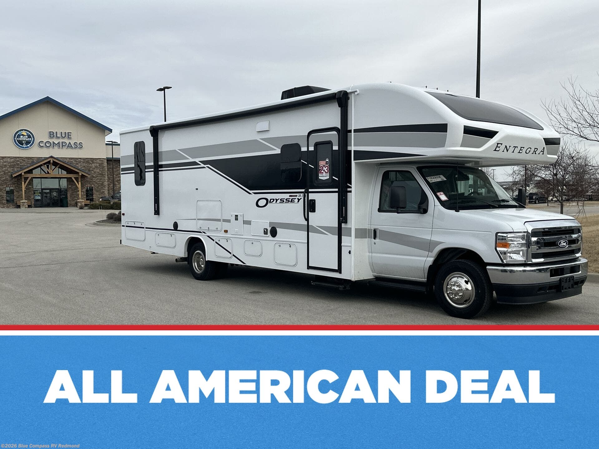 New 2026 Entegra Coach Odyssey 30Z available in Redmond, Oregon