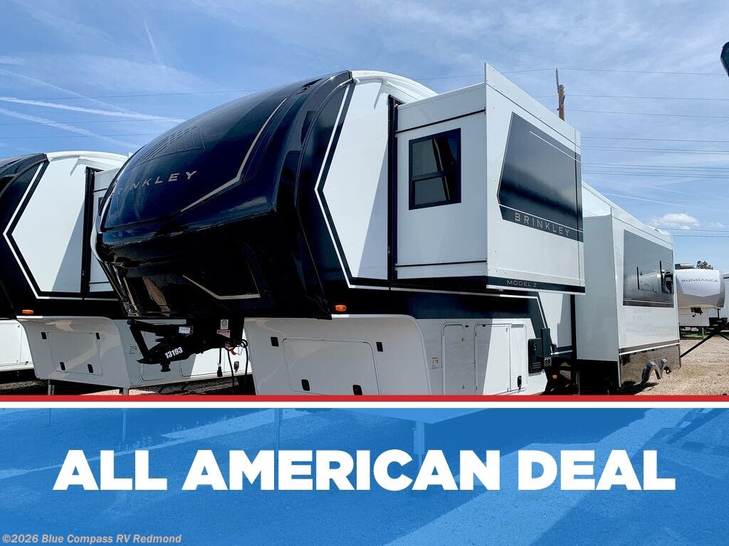 New 2026 Brinkley RV Model Z 3515 available in Redmond, Oregon