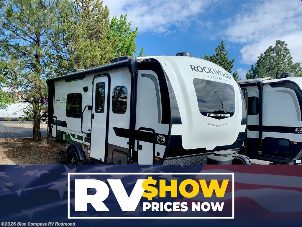 New 2026 Forest River Rockwood Geo Pro G19FD available in Redmond, Oregon