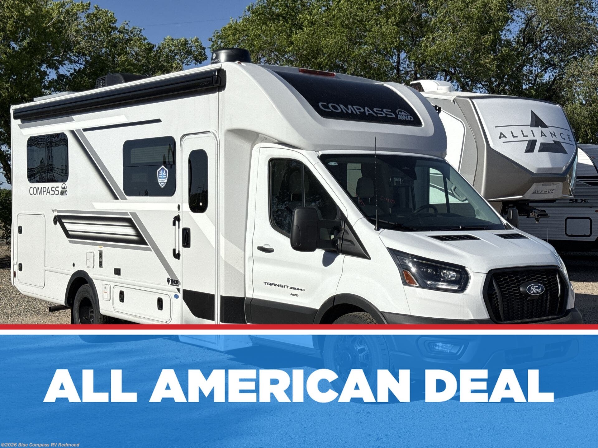 New 2027 Thor Motor Coach Compass AWD 24KB available in Redmond, Oregon