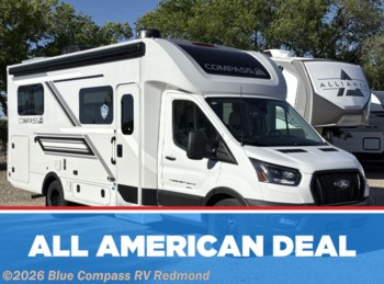 New 2027 Thor Motor Coach Compass AWD 24KB available in Redmond, Oregon