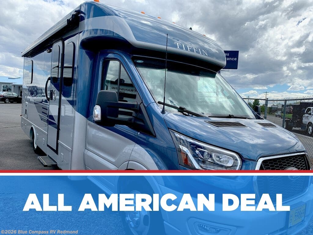 Used 2025 Tiffin Midas 24 BT available in Redmond, Oregon