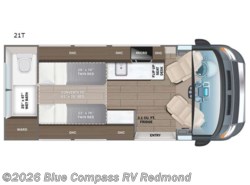 New 2026 Entegra Coach Expanse 21T available in Redmond, Oregon