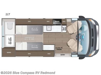 New 2026 Entegra Coach Expanse 21T available in Redmond, Oregon