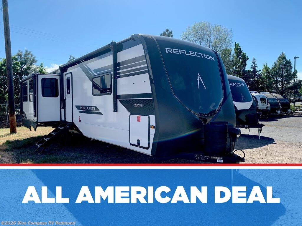 New 2026 Grand Design Reflection 345RLTS available in Redmond, Oregon