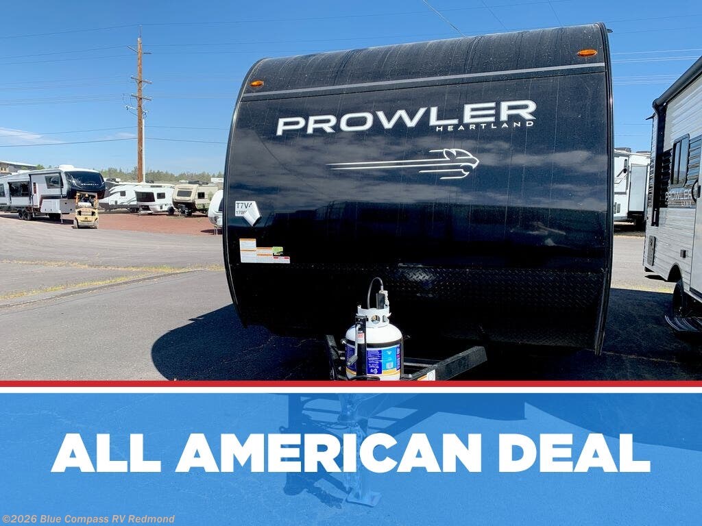 New 2026 Heartland Prowler 1700RB available in Redmond, Oregon