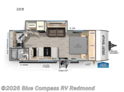 Used 2025 Forest River Cherokee Grey Wolf 22CE available in Redmond, Oregon
