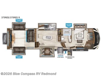Used 2018 Grand Design Solitude 375RES R available in Redmond, Oregon