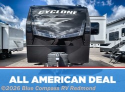 New 2026 Heartland Cyclone 2214 available in Redmond, Oregon