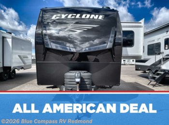 New 2026 Heartland Cyclone 2214 available in Redmond, Oregon
