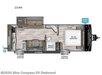 Used 2023 Grand Design Transcend Xplor 231RK available in Redmond, Oregon