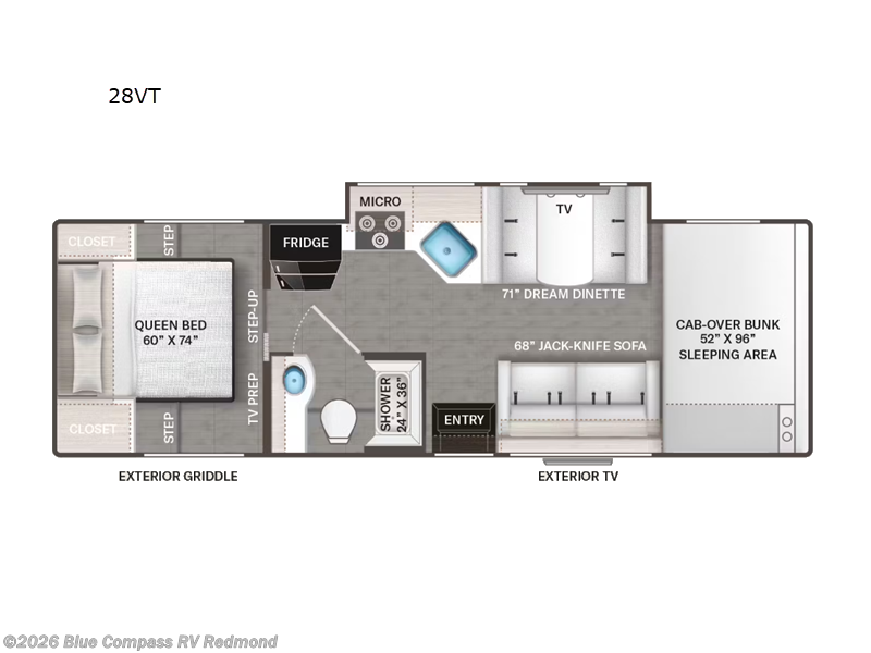 Used 2025 Thor Motor Coach Geneva 28VT available in Redmond, Oregon