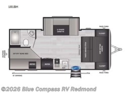 Used 2023 Keystone Springdale Mini 1810BH available in Redmond, Oregon