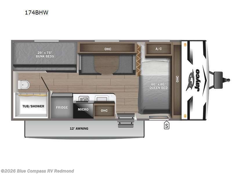 Used 2024 Jayco Jay Flight SLX 174BHW available in Redmond, Oregon