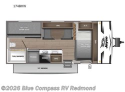 Used 2024 Jayco Jay Flight SLX 174BHW available in Redmond, Oregon